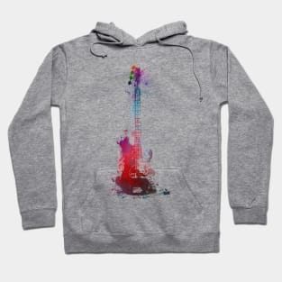 Guitar music art #guitar #music Hoodie